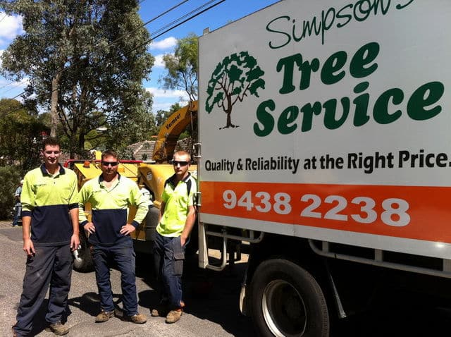 Simpsons Tree Service